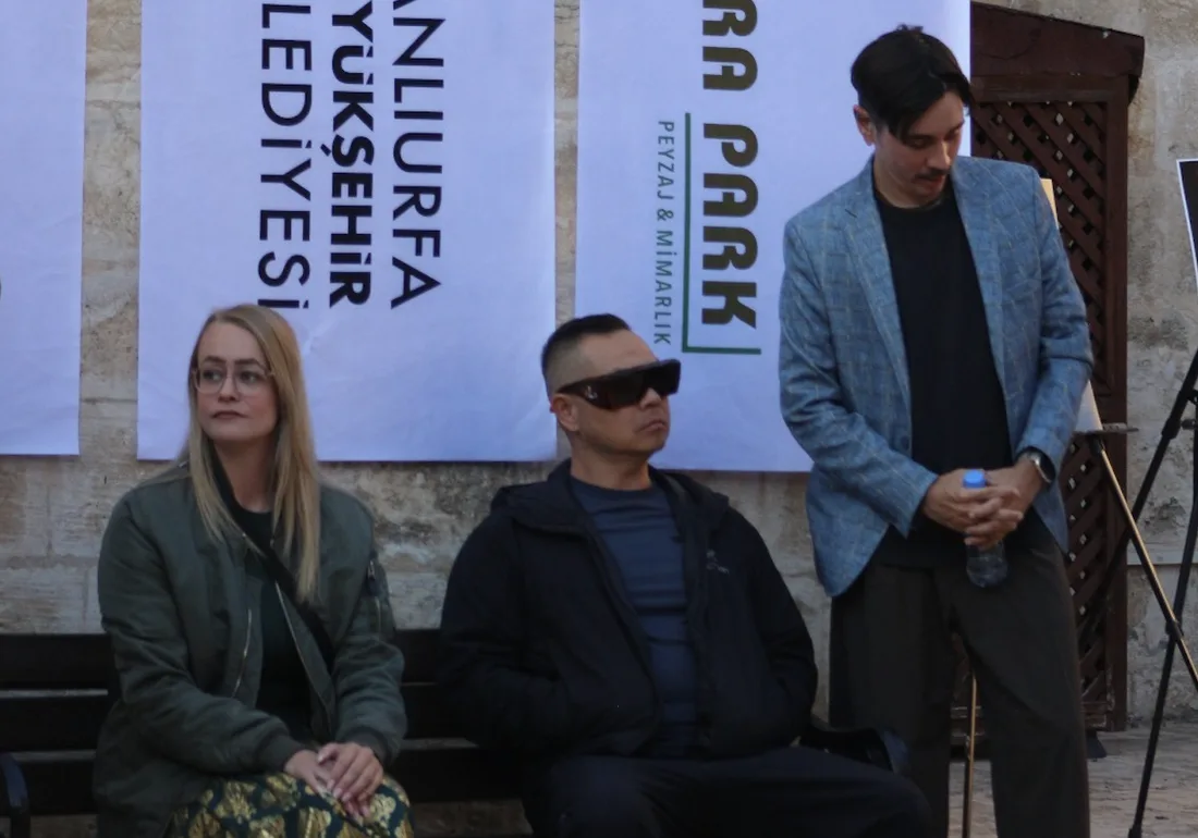 Kayleigh During, Pete Tran, and Dakota Wint at the festival